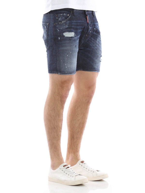 iKRIX DSQUARED2: Hosen Shorts - Shorts Fur Herren - Wash