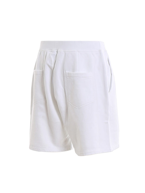 iKRIX DSQUARED2: Hosen Shorts - Shorts - Weiß