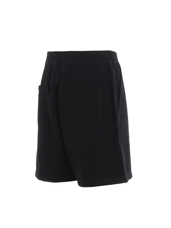 iKRIX DSQUARED2: Hosen Shorts - Shorts - Schwarz