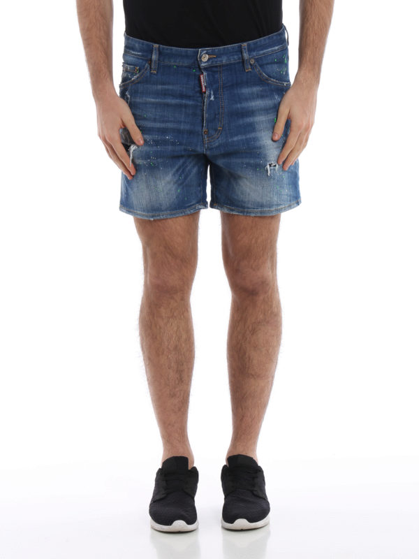 iKRIX DSQUARED2: Shorts - Short - Denim