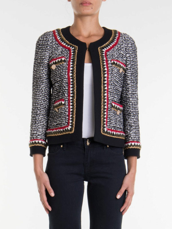 iKRIX EDWARD ACHOUR PARIS: カジュアルジャケット - カジュアルジャケット - マルチカラー