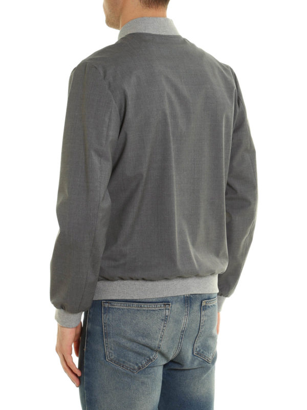 iKRIX ELEVENTY: bombers - Wool bomber jacket