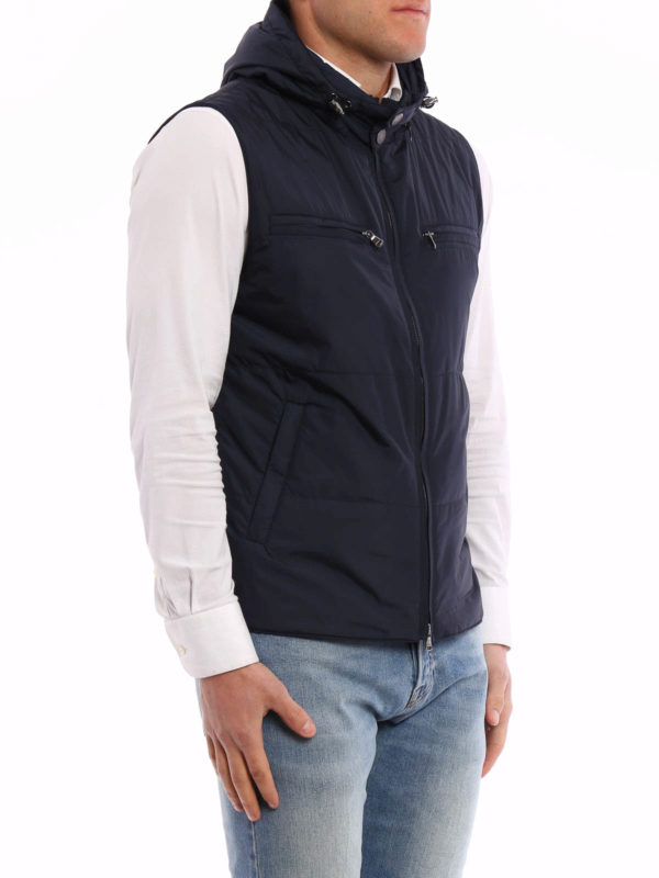 iKRIX ELEVENTY: padded jackets - Padded sleeveless jacket