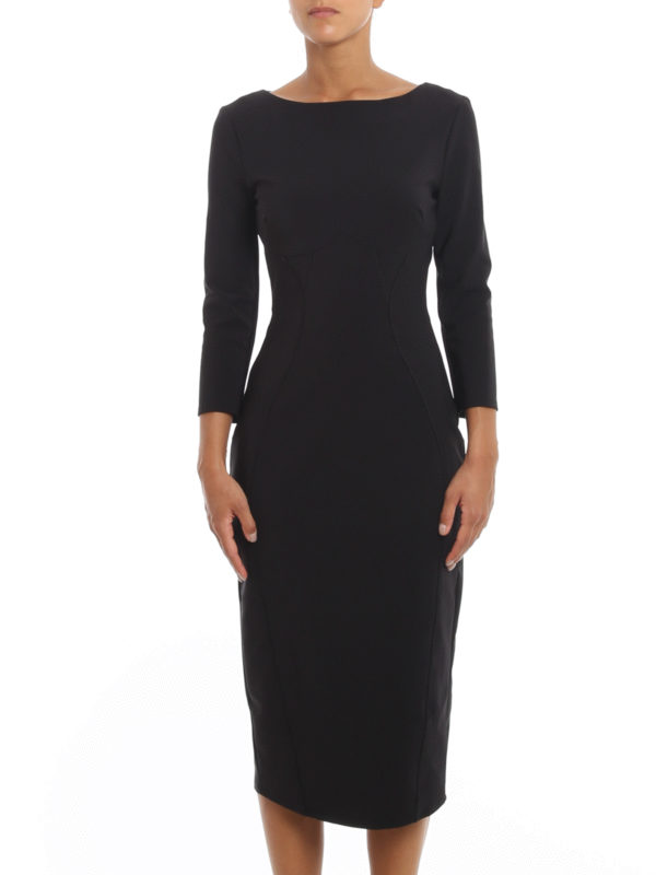 iKRIX ELISABETTA FRANCHI: カクテルドレス - カクテルドレス - 黒