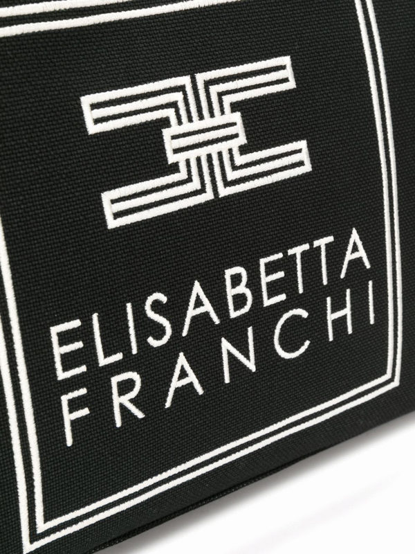 iKRIX ELISABETTA FRANCHI: Handtaschen - Shopper - Schwarz