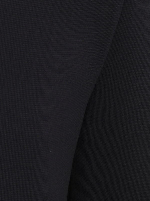 iKRIX Ella Lago di Como: casual trousers - Ribbed hem wool culottes