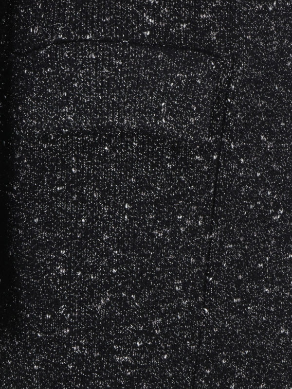 iKRIX Ella Lago di Como: long coats - Lurex wool coat