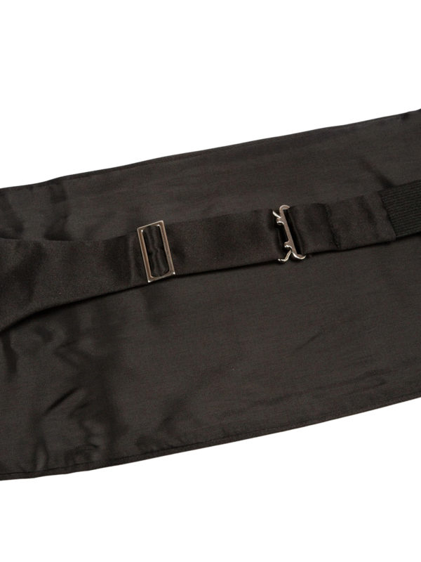 iKRIX EMPORIO ARMANI: cinture - Fascia smoking nera