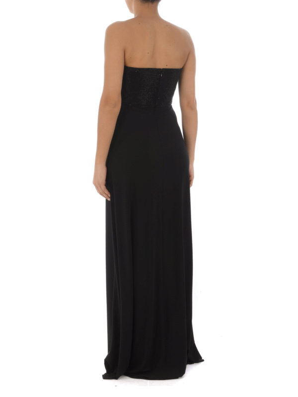 iKRIX EMPORIO ARMANI: イブニングドレス - イブニングドレス - 黒