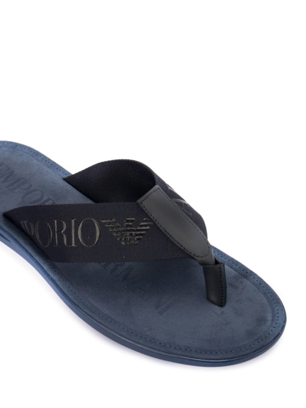 iKRIX EMPORIO ARMANI: Sandales - Sandales - Bleu