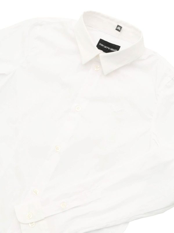 iKRIX EMPORIO ARMANI: Chemises - Chemise - Blanc