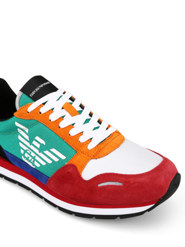 iKRIX EMPORIO ARMANI: Chaussures de sport - Baskets - Multicolore