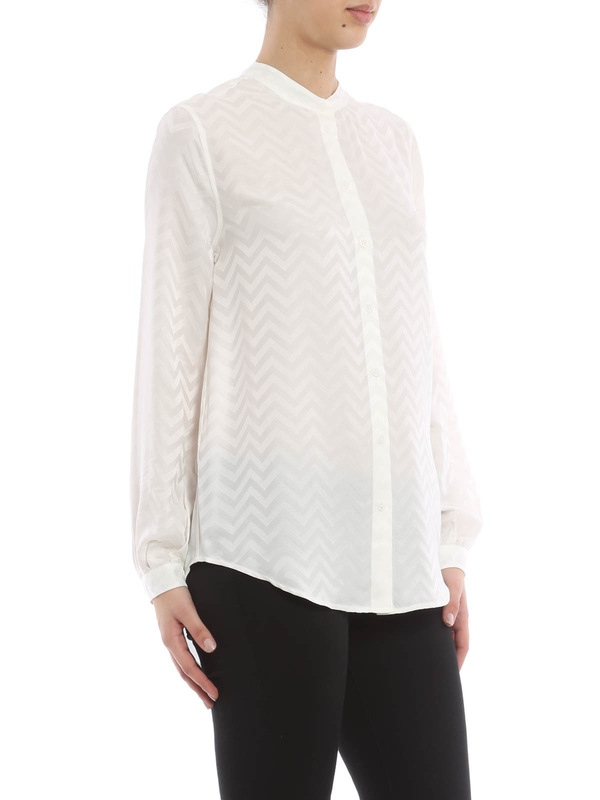 iKRIX EQUIPMENT: Hemden - Bluse Aus Seide