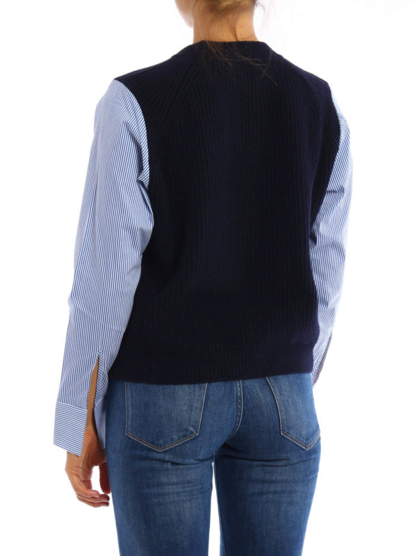 iKRIX Erika Cavallini: Strickpullover mit Rundhalsausschnitt - Marlee