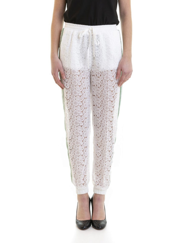 iKRIX ERMANNO SCERVINO: Casual Hosen - Casual Hosen - Weiß