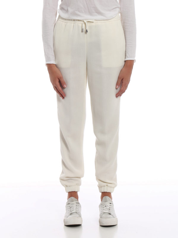 iKRIX ERMANNO SCERVINO: Casual Hosen - Casual Hosen - Weiß