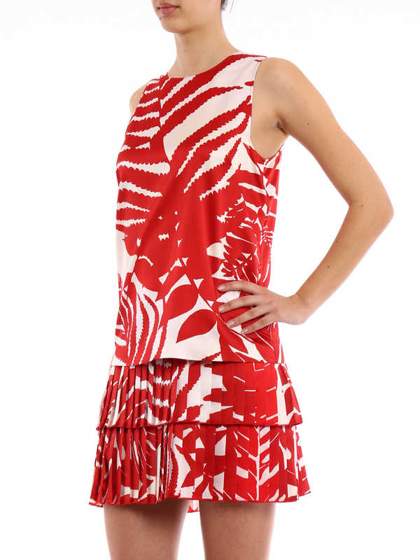 iKRIX ERMANNO SCERVINO: Cocktailkleider - Cocktailkleid - Rot