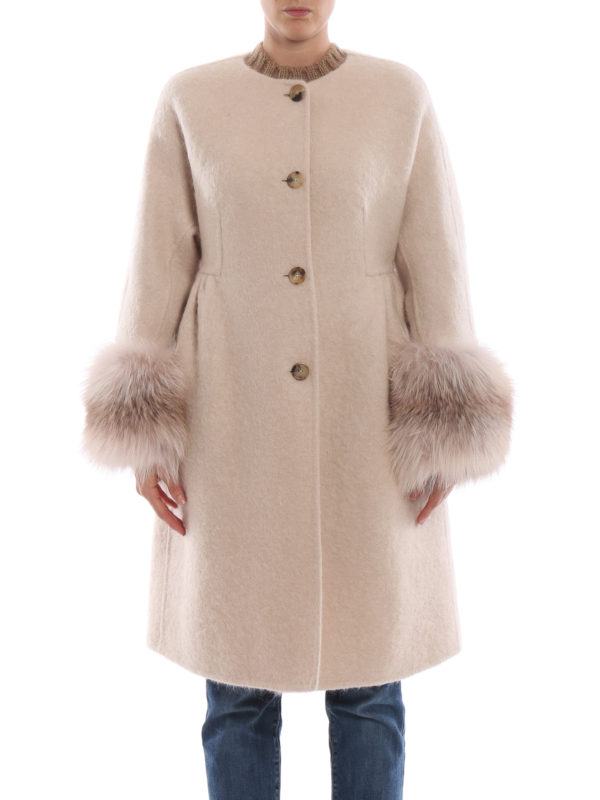 iKRIX ERMANNO SCERVINO: Abrigos semilargos - Abrigo Midi - Beis