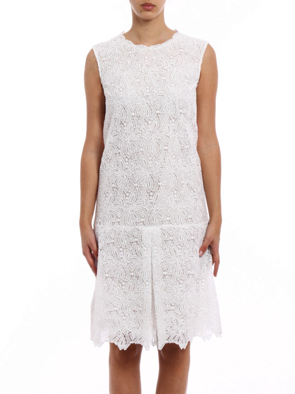 iKRIX ERMANNO SCERVINO: Vestidos media pierna - Vestido Midi - Blanco