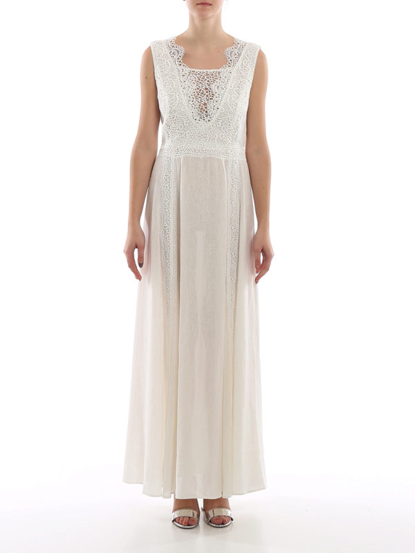 iKRIX ERMANNO SCERVINO: Maxikleider - Maxikleid - Weiß