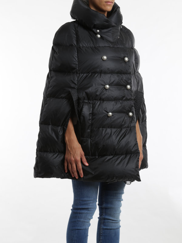 iKRIX ERMANNO SCERVINO: padded coats - Down cape coat