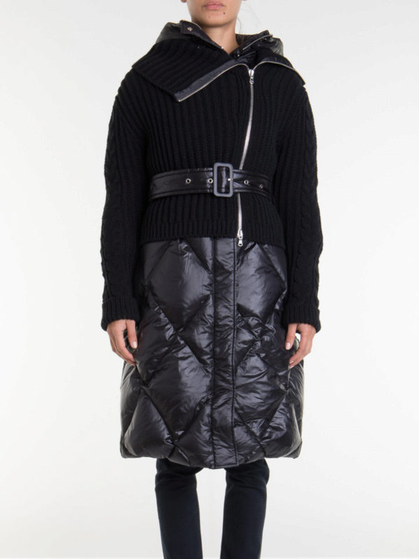 iKRIX ERMANNO SCERVINO: padded jackets - Removable sweatshirt puffer jacket