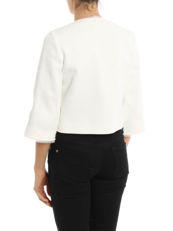 iKRIX ERMANNO SCERVINO: テーラードジャケット - テーラードジャケット レディース - 白