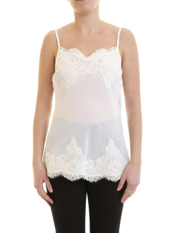 iKRIX ERMANNO SCERVINO: Tops und Tank Tops - Top - Weiß