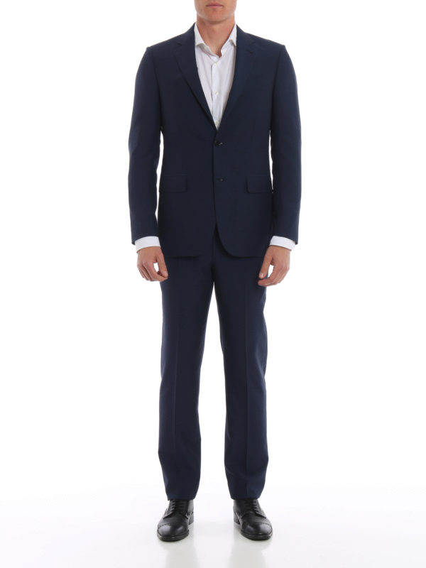 iKRIX ERMENEGILDO ZEGNA: Costumes élégants - Leggerissimo-Drop 7 - Bleu