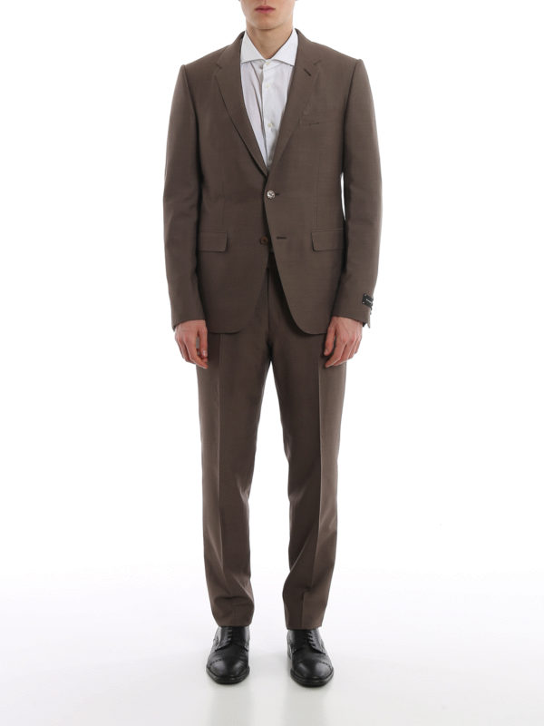 iKRIX ERMENEGILDO ZEGNA: formal suits - Silk wool blend two-piece suit