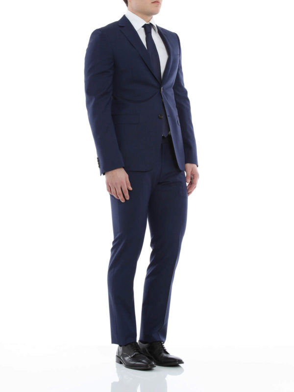 iKRIX ERMENEGILDO ZEGNA: formal suits - Wool and mohair tailored suit