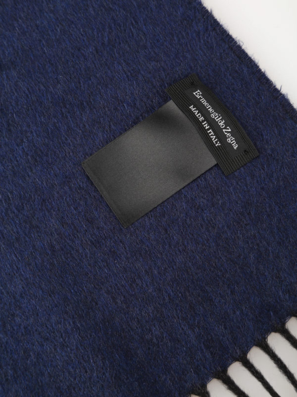 iKRIX ERMENEGILDO ZEGNA: Schals - Schal - Dunkelblau