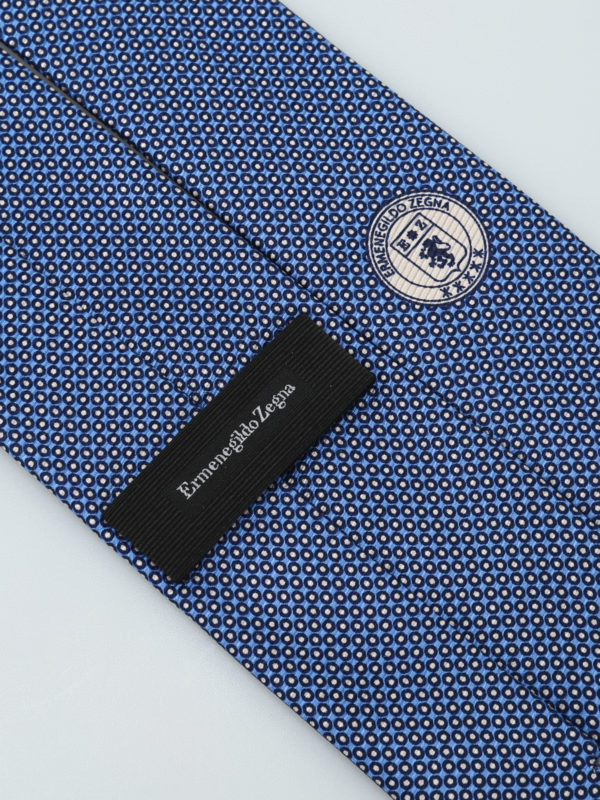 iKRIX ERMENEGILDO ZEGNA: Corbatas y pajaritas - Corbata - Estampado