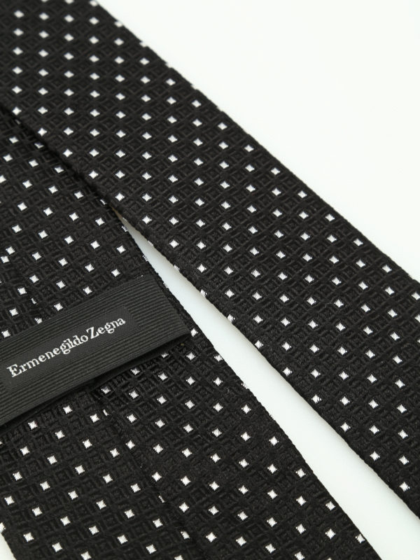 iKRIX ERMENEGILDO ZEGNA: Corbatas y pajaritas - Corbata - Estampado