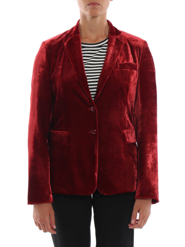 iKRIX ETRO: Blazer - Blazer - Dunkelrot