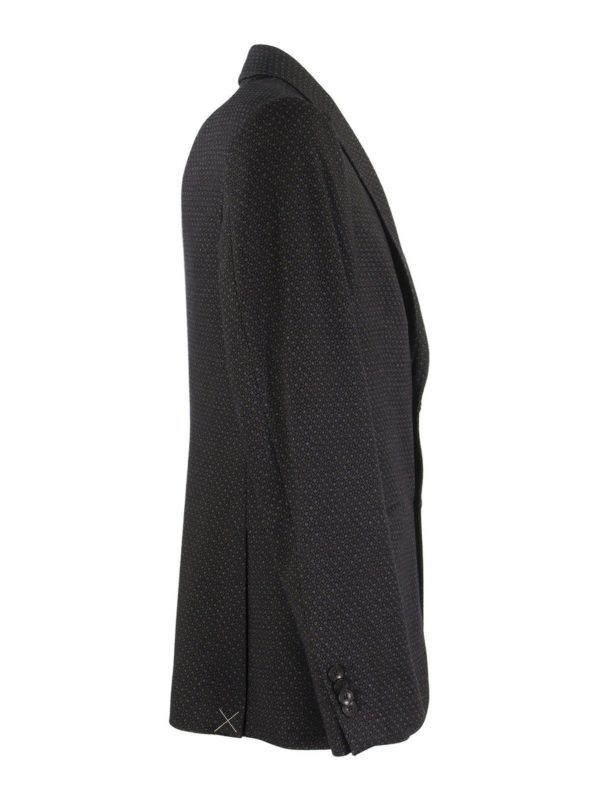iKRIX ETRO: blazers - Wool blend jacquard blazer