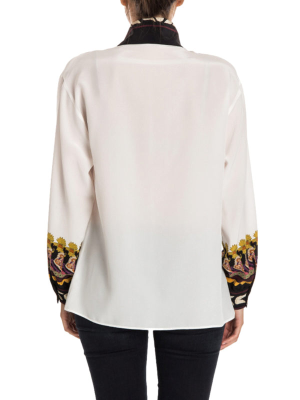 iKRIX ETRO: Blusen - Bluse - Weiß