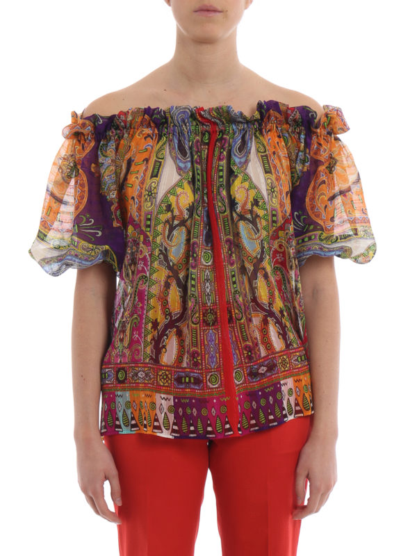 iKRIX ETRO: Blusas - Blusa - Multicolor