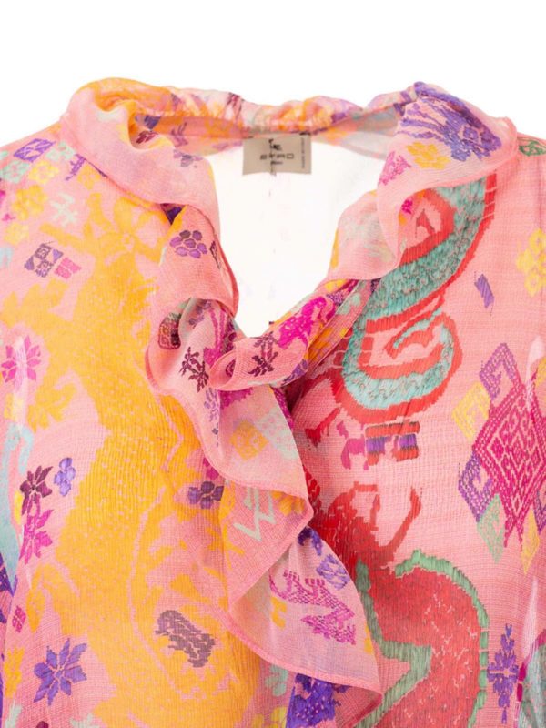 iKRIX ETRO: Blusen - Bluse - Bunt