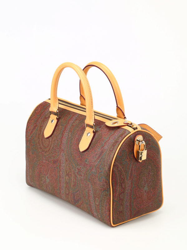 iKRIX ETRO: bowling bags - Paisley pattern bowling bag