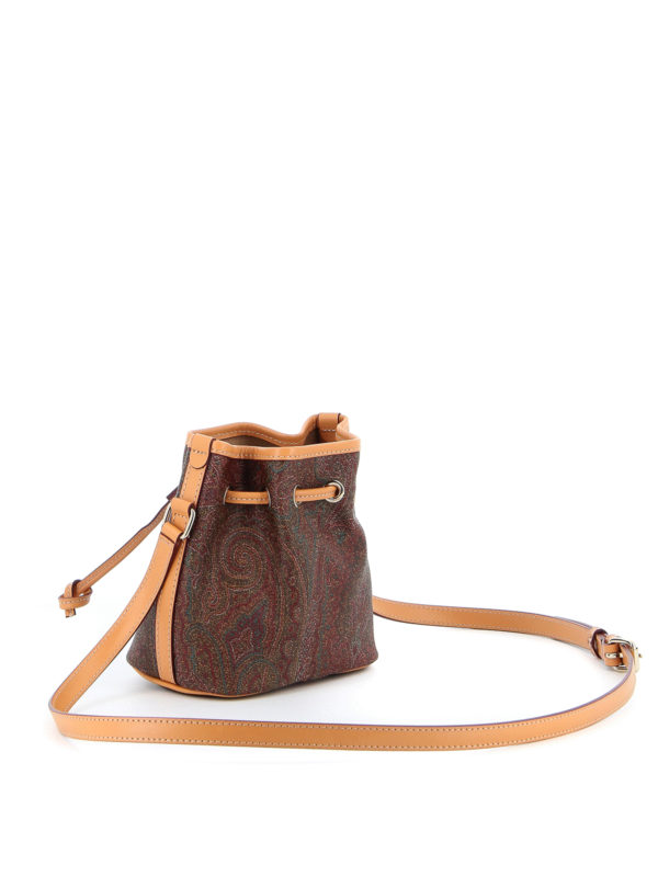 iKRIX ETRO: Bucket-bags - Bucket-Bag - Braun