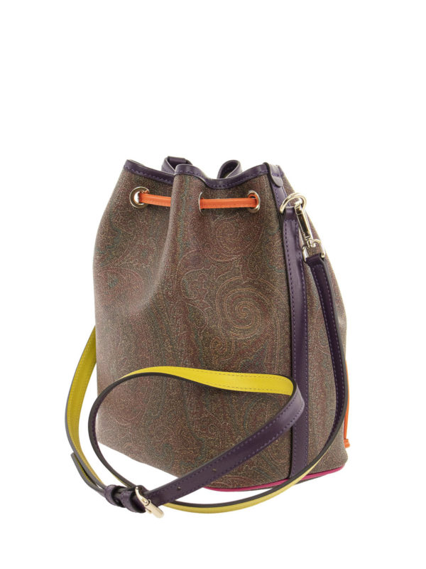 iKRIX ETRO: Bucket-bags - Bucket-Bag - Braun