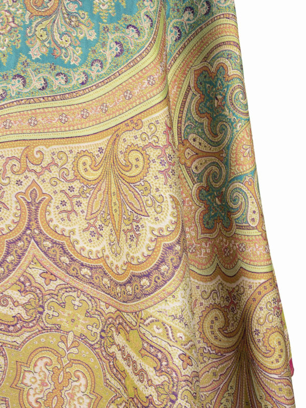 iKRIX ETRO: Capes &  Ponchos - Paisley pattern jacquard cape