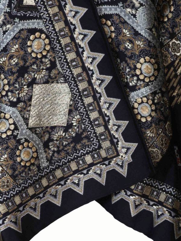 iKRIX ETRO: Capes & Ponchos - Cape - Schwarz