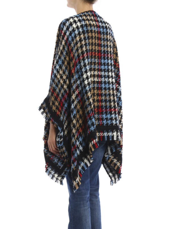 iKRIX ETRO: Capes & Ponchos - Poncho-inspired jersey cape