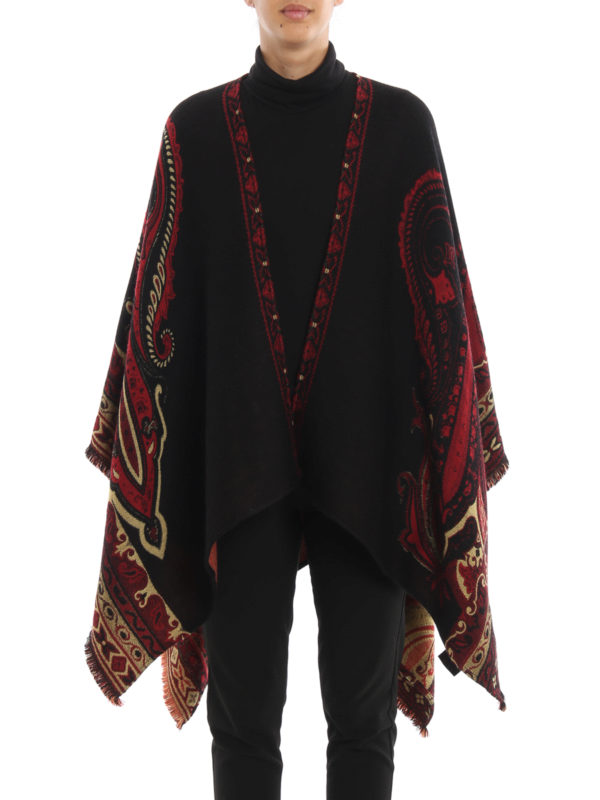 iKRIX ETRO: Capes & Ponchos - Cape - Gemustert