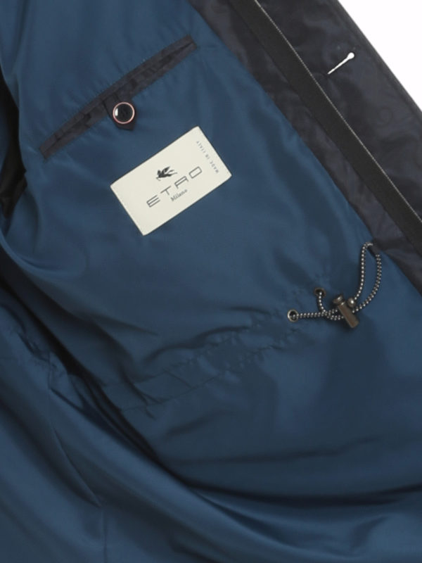 iKRIX ETRO: casual jackets - Paisley patterned field jacket