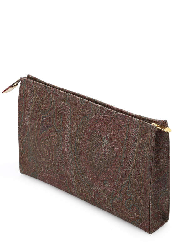 iKRIX ETRO: clutches - Paisley pattern clutch