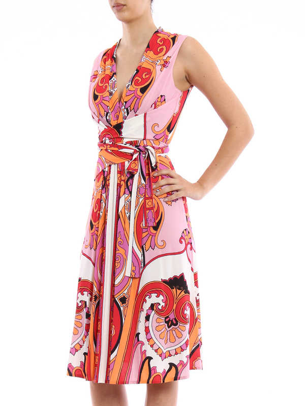 iKRIX ETRO: cocktail dresses - Viscose jersey dress