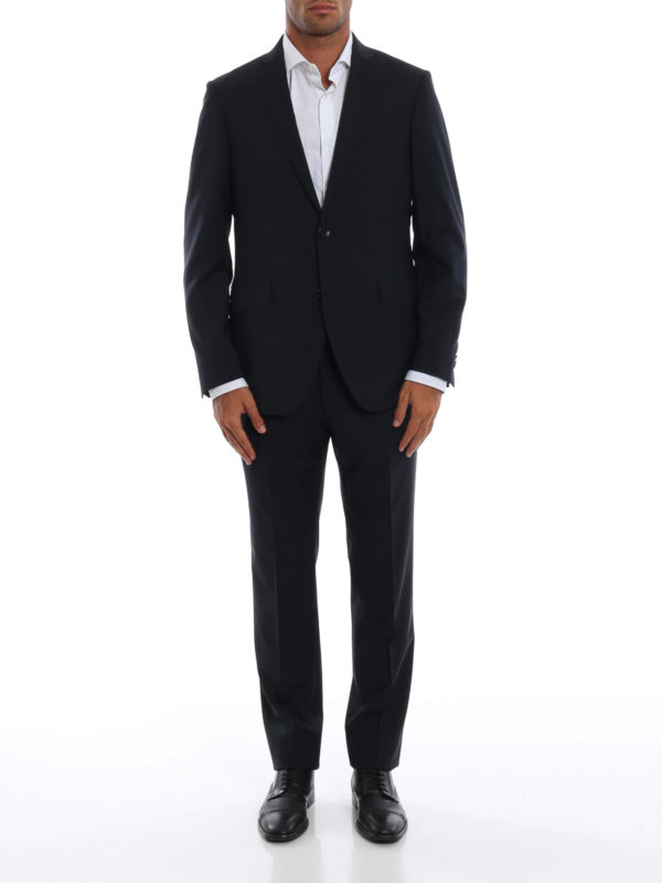 iKRIX ETRO: Elegante Anzüge - Eleganter Anzug - Dunkelblau